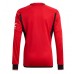 Manchester United Replica Home Shirt 2023-24 Long Sleeve